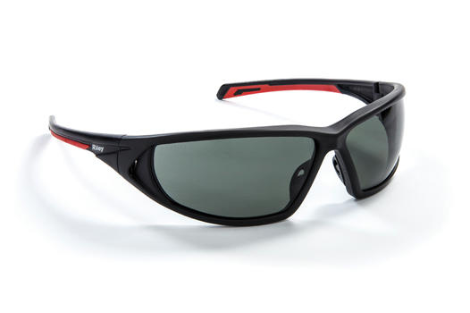 J137 Prescription Safety Glasses Red Online | Eyewear UK